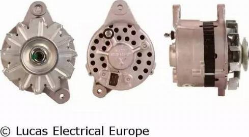 Lucas Electrical LRA01091 - Генератор autocars.com.ua