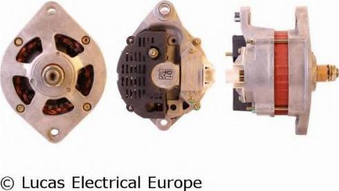 Lucas Electrical LRA01117 - Генератор autocars.com.ua