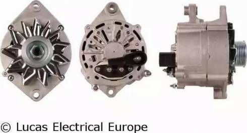 Lucas Electrical LRA01123 - Генератор autocars.com.ua