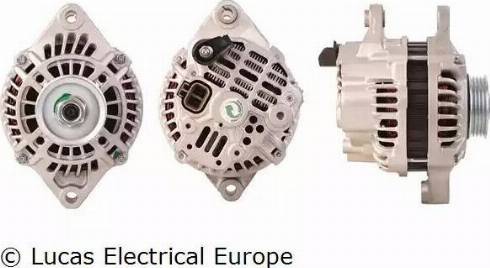 Lucas Electrical LRA01137 - Генератор autocars.com.ua