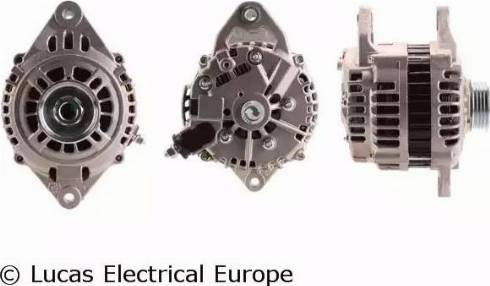 Lucas Electrical LRA01143 - Генератор autocars.com.ua