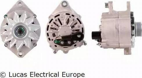 Lucas Electrical LRA01146 - Генератор avtokuzovplus.com.ua