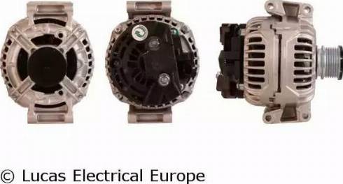 Lucas Electrical LRA01156 - Генератор autocars.com.ua