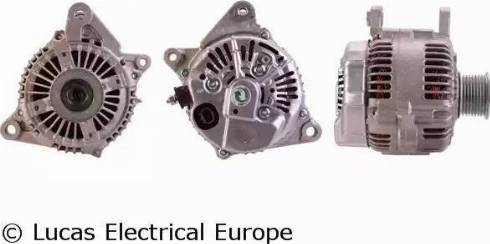 Lucas Electrical LRA01159 - Генератор autocars.com.ua