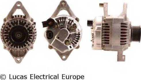 Lucas Electrical LRA01165 - Генератор autocars.com.ua