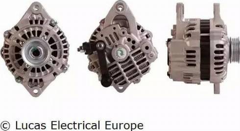 Lucas Electrical LRA01168 - Генератор autocars.com.ua