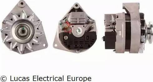 Lucas Electrical LRA01183 - Генератор autocars.com.ua