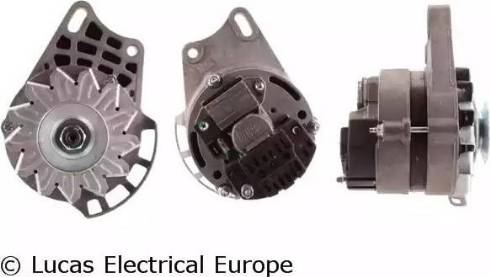 Lucas Electrical LRA01186 - Генератор autocars.com.ua