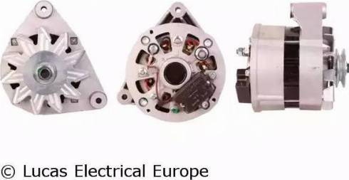 Lucas Electrical LRA01193 - Генератор autocars.com.ua