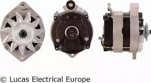 Lucas Electrical LRA01197 - Генератор autocars.com.ua