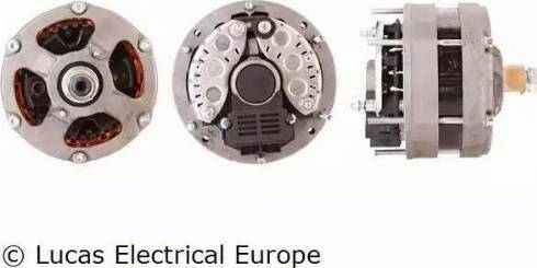 Lucas Electrical LRA01203 - Генератор autocars.com.ua