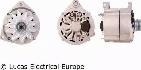 Lucas Electrical LRA01205 - Генератор autocars.com.ua