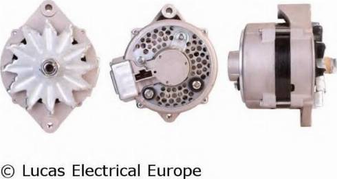 Lucas Electrical LRA01229 - Генератор autocars.com.ua