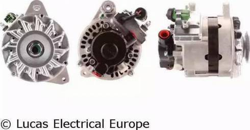 Lucas Electrical LRA01227 - Генератор avtokuzovplus.com.ua