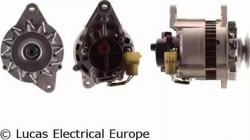 Lucas Electrical LRA01241 - Генератор avtokuzovplus.com.ua