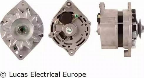 Lucas Electrical LRA01243 - Генератор autocars.com.ua