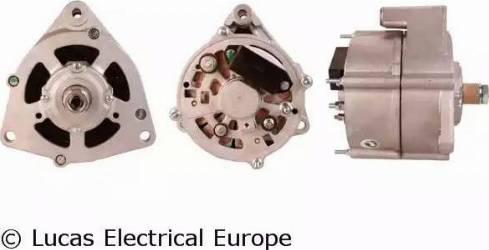 Lucas Electrical LRA01251 - Генератор autocars.com.ua