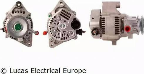 Lucas Electrical LRA01259 - Генератор autocars.com.ua