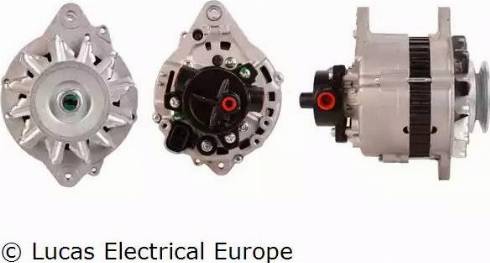 Lucas Electrical LRA01261 - Генератор autocars.com.ua