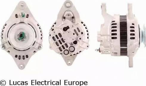 Lucas Electrical LRA01262 - Генератор autocars.com.ua