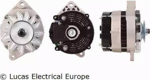 Lucas Electrical LRA01302 - Генератор autocars.com.ua