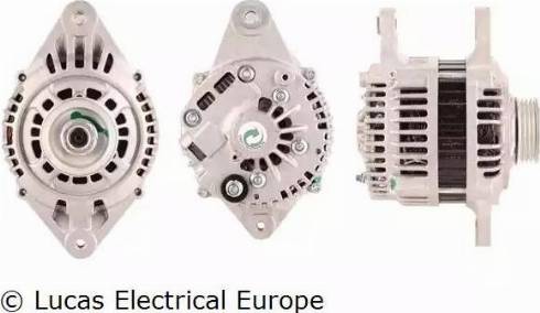 Lucas Electrical LRA01309 - Генератор avtokuzovplus.com.ua