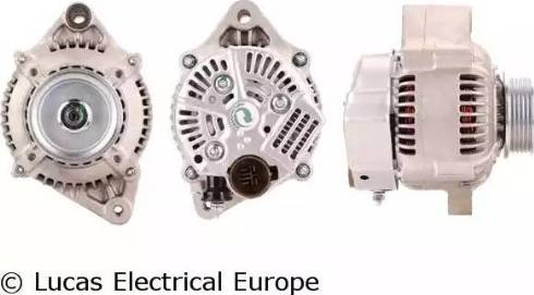 Lucas Electrical LRA01327 - Генератор autocars.com.ua