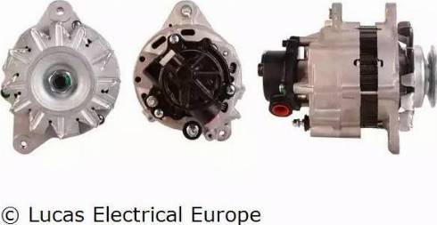 Lucas Electrical LRA01329 - Генератор autocars.com.ua