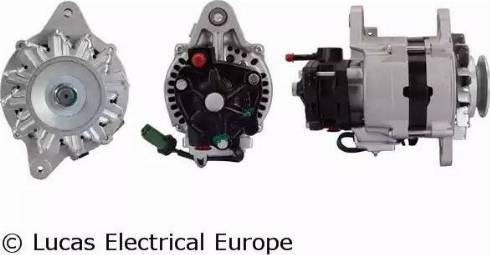 Lucas Electrical LRA01341 - Генератор autocars.com.ua