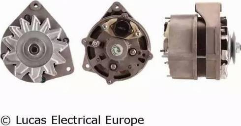 Lucas Electrical LRA01346 - Генератор autocars.com.ua