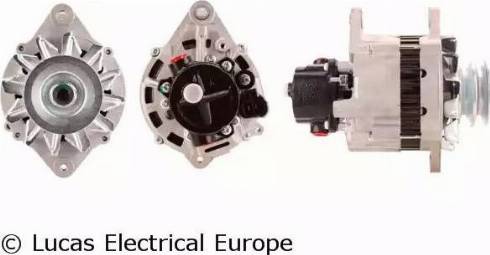 Lucas Electrical LRA01350 - Генератор avtokuzovplus.com.ua