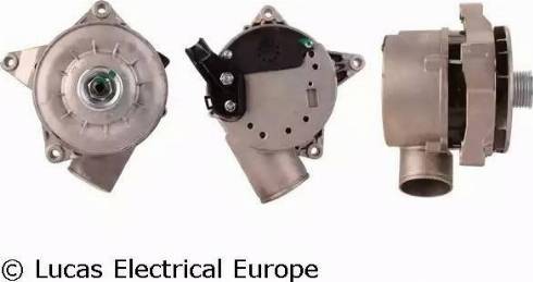 Lucas Electrical LRA01355 - Генератор autocars.com.ua