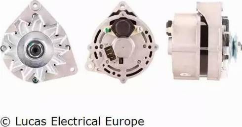 Lucas Electrical LRA01365 - Генератор avtokuzovplus.com.ua