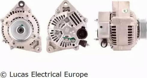 Lucas Electrical LRA01378 - Генератор avtokuzovplus.com.ua