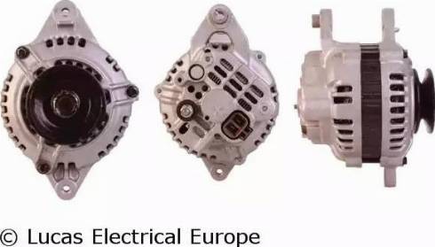 Lucas Electrical LRA01386 - Генератор autocars.com.ua