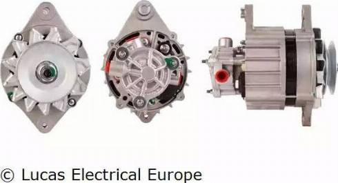 Lucas Electrical LRA01390 - Генератор autocars.com.ua