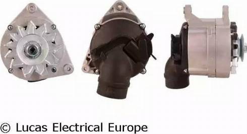 Lucas Electrical LRA01393 - Генератор autocars.com.ua