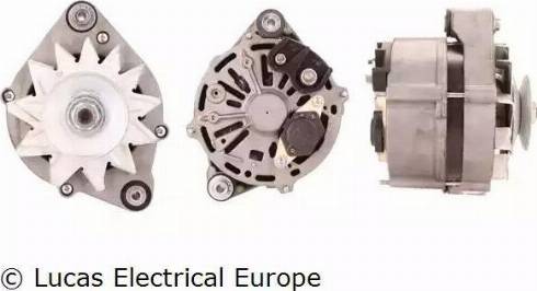 Lucas Electrical LRA01402 - Генератор autocars.com.ua