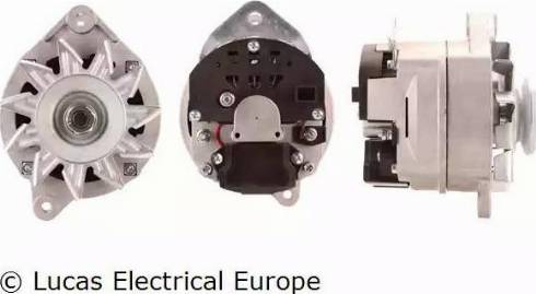 Lucas Electrical LRA01427 - Генератор autocars.com.ua