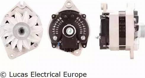 Lucas Electrical LRA01428 - Генератор avtokuzovplus.com.ua