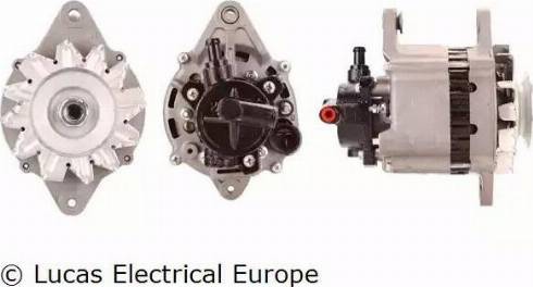 Lucas Electrical LRA01430 - Генератор avtokuzovplus.com.ua