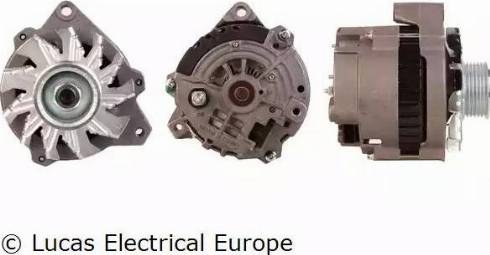 Lucas Electrical LRA01441 - Генератор autocars.com.ua