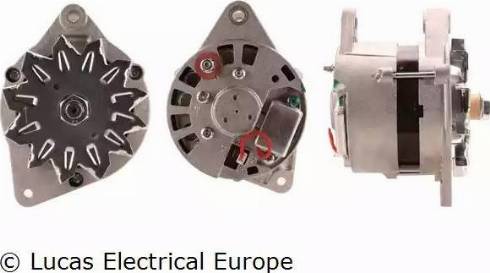 Lucas Electrical LRA01443 - Генератор autocars.com.ua