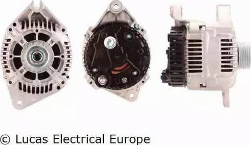 Lucas Electrical LRA01447 - Генератор avtokuzovplus.com.ua