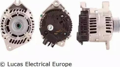 Lucas Electrical LRA01448 - Генератор autocars.com.ua