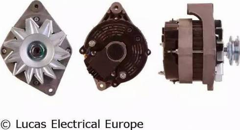 Lucas Electrical LRA01449 - Генератор avtokuzovplus.com.ua