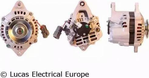 Lucas Electrical LRA01454 - Генератор avtokuzovplus.com.ua