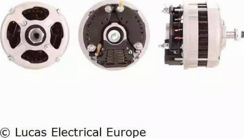 Lucas Electrical LRA01456 - Генератор avtokuzovplus.com.ua