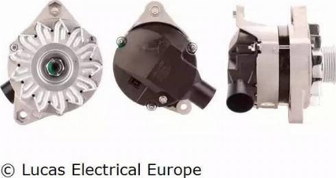 Lucas Electrical LRA01459 - Генератор autocars.com.ua