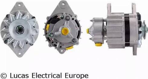 Lucas Electrical LRA01465 - Генератор avtokuzovplus.com.ua